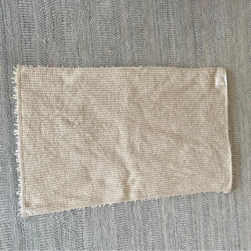 Plush Chenille Shag Bath Rug